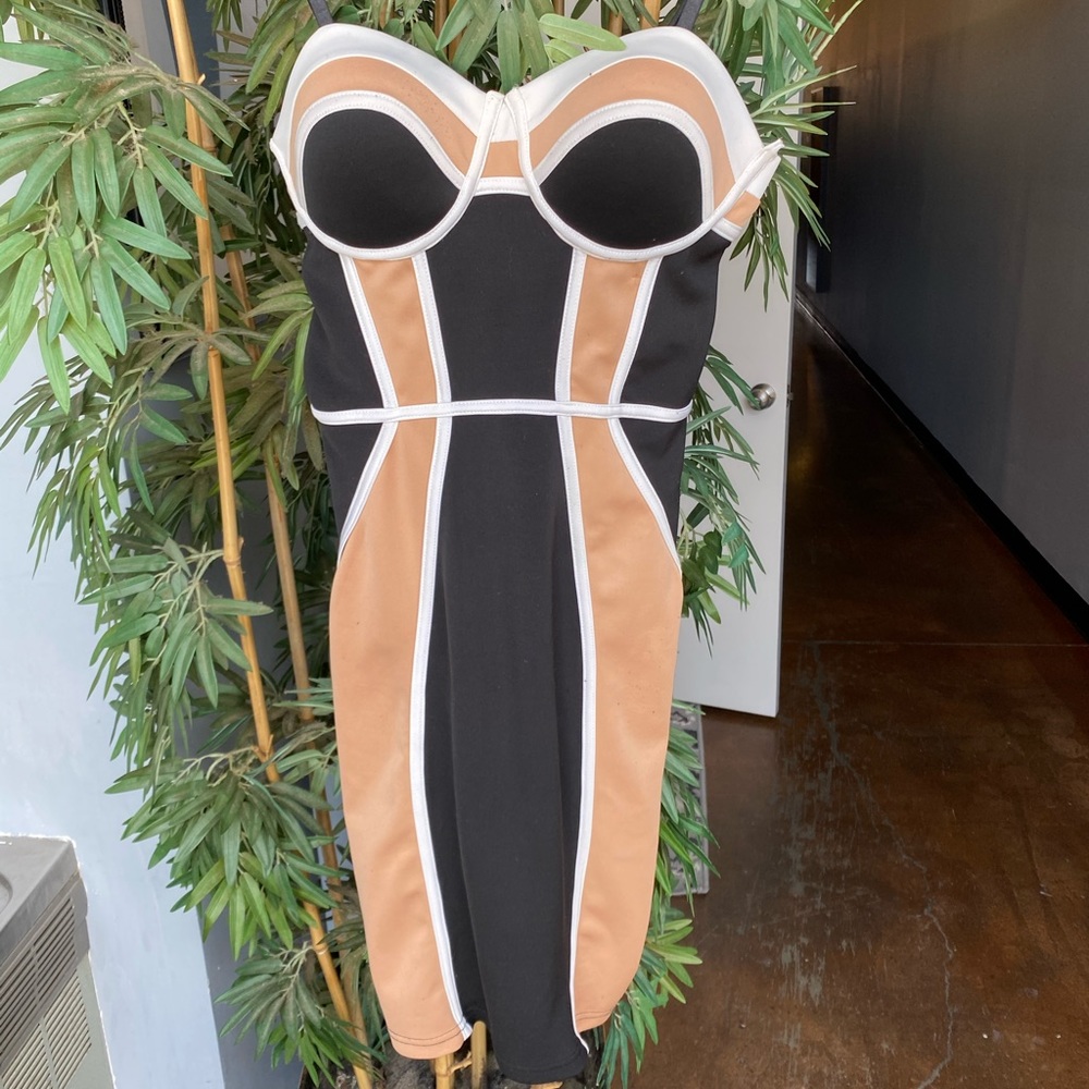 Bodycon Corset Bustier Dress